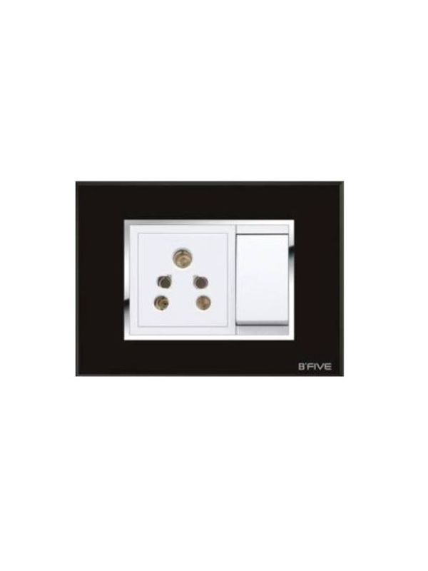 B'Five Black Mirror Modular Designer Frame 18M - B-069B