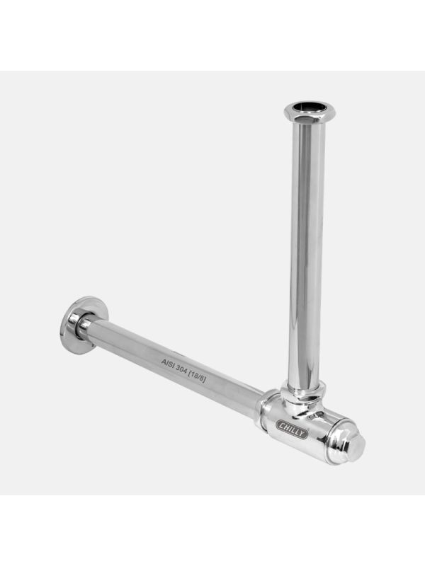 Chilly Gloss Finish Heavy Duty Bottle Trap BT with 300MM 2 Pipes