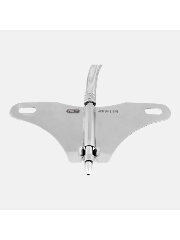 Chilly Gloss Finish 100cm Butterfly Toilet Seat Jet Spray Set With 1 Mtr PVC Tube TSJS-BPVC-100