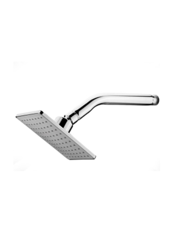 Carnival ABS Bend Slim 3Inchx5Inch Overhead Shower With Arm
