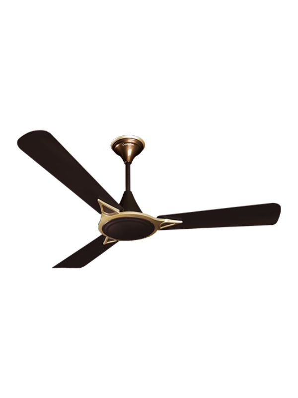 Crompton Greaves Avancer Prime 1200mm Antidust Ceiling Fan-77W-370rpm-Roast Brown-AVR-PR-RSTBR-12