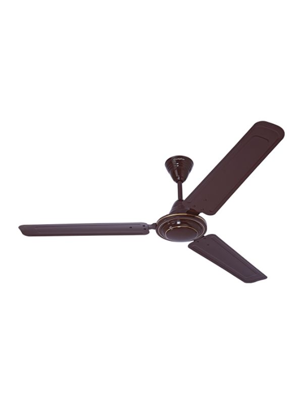Crompton Greaves Briz Air 1200mm Basic Ceiling Fan-75W-380rpm-Luster Brown-BRZA-LSBR-12