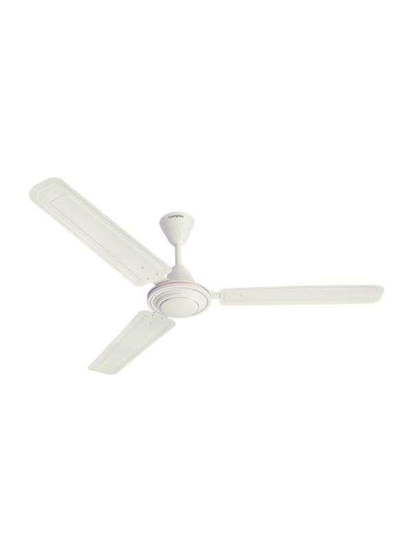 Crompton Greaves Briz Air 1400mm Basic Ceiling Fan-75W-290rpm-Opal White-BRZA-OPWH-14