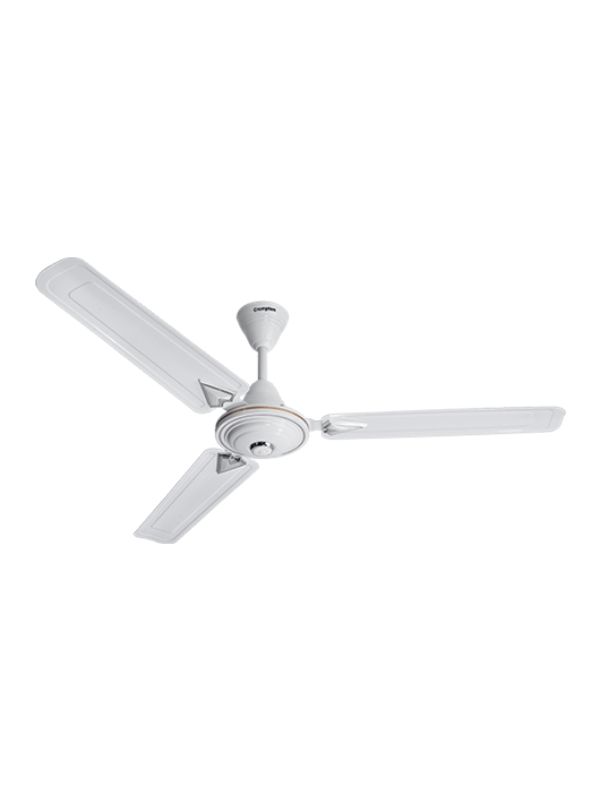 Crompton Greaves BrizAir Deco 1200mm Basic Ceiling Fan-75W-80rpm-Opal White-BRZARDCO1200OW
