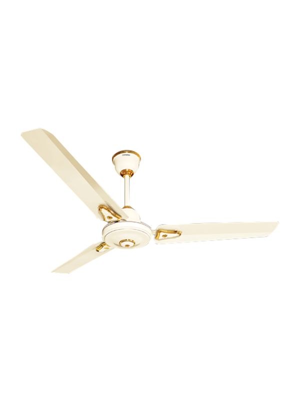 Crompton Greaves HS Decor Plus 1200mm Energy Efficient Ceiling Fan-53W-370rpm-White-HSDCR-PLS-WH