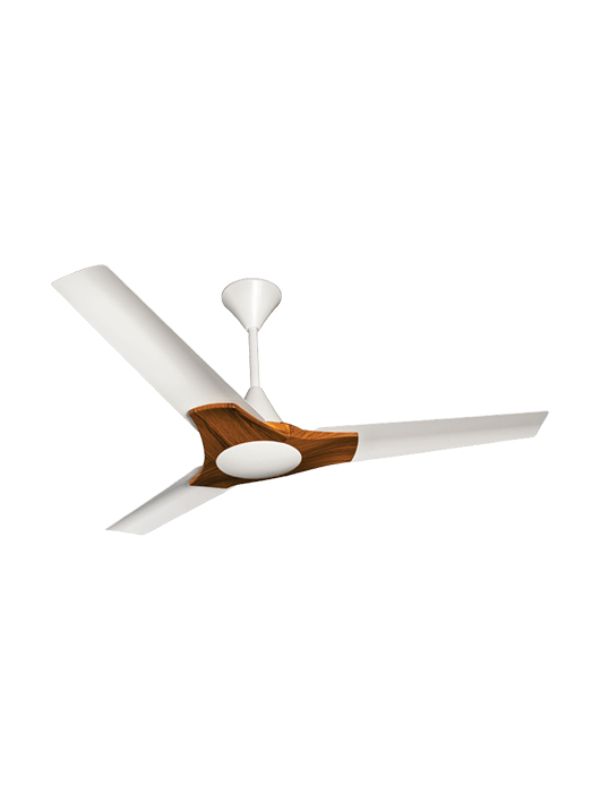Crompton Greaves Imperial Grand 1200mm Anti Dust Ceiling Fan-71W-380rpm-Pearl White Newwood-IGAD-PRWNW