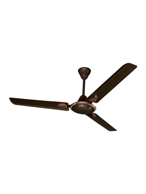 Crompton Greaves Super Briz Deco 1200mm Basic Ceiling Fan-70W-400rpm-Brown-SBRZD-BR-12