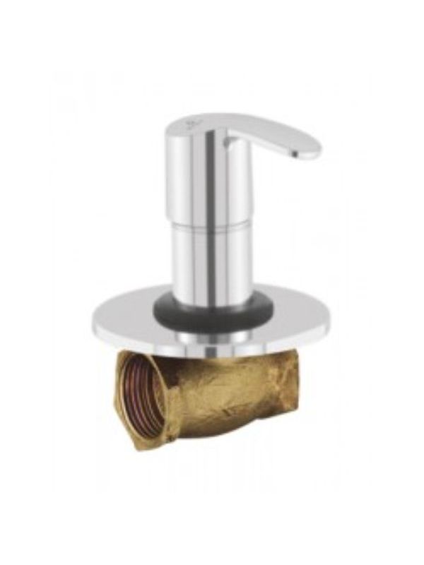 Glimpse Flush Cock (H/T) With Flange Medium EV-216