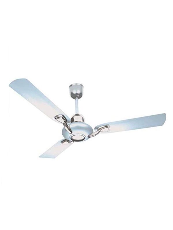 Finolex Wiggle Pearl White Silver 1200mm Premium Ceiling Fan
