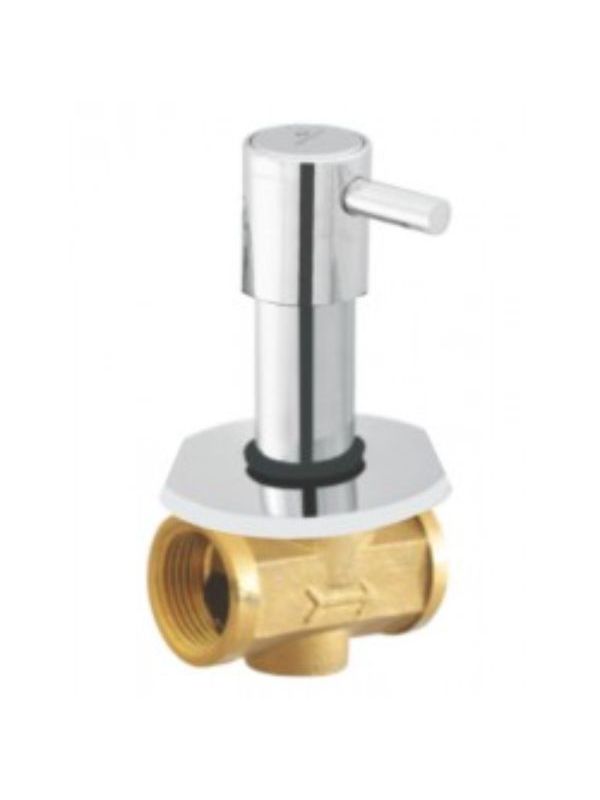 Glimpse Flush Cock (H/T) With Flange Heavy FT-117