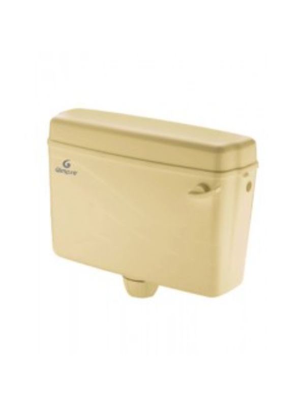 Glimpse Side Handle Flush Tank 10 Ltr FT-1901-I