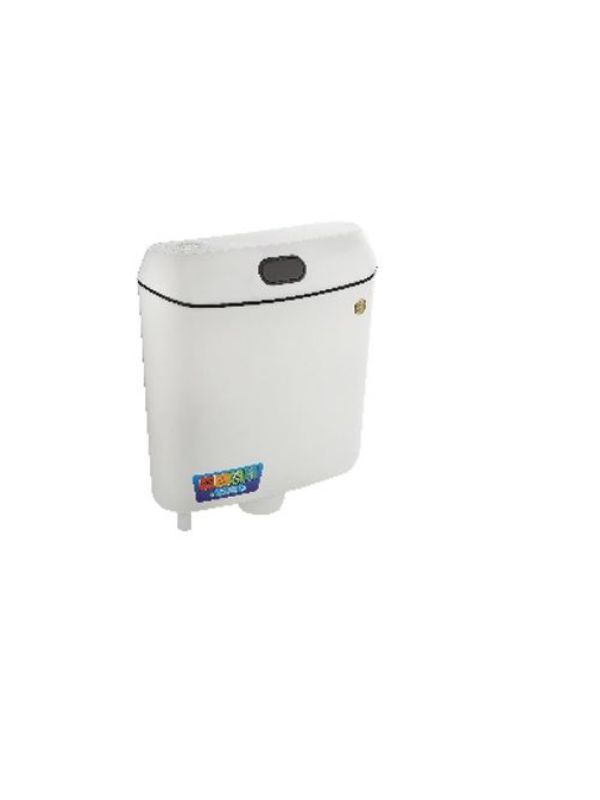 Ganga 8Ltr Front Push Flush Tank Ganga-4004