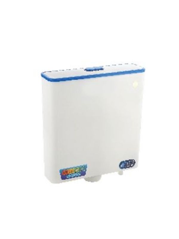 Ganga Blue 10Ltr Dual Flush Tank Ganga-4005