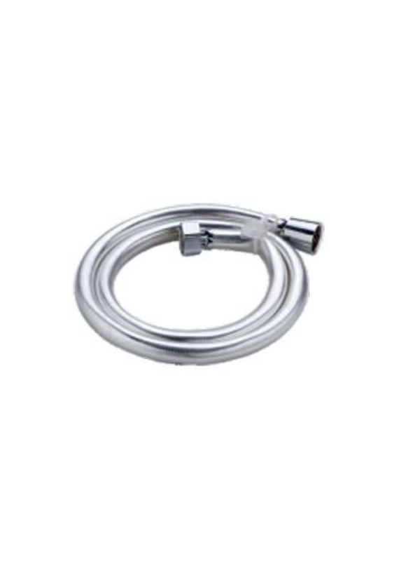 Ganga Chrome Plated Finish 1mtr PVC Shower Tube Ganga-5038