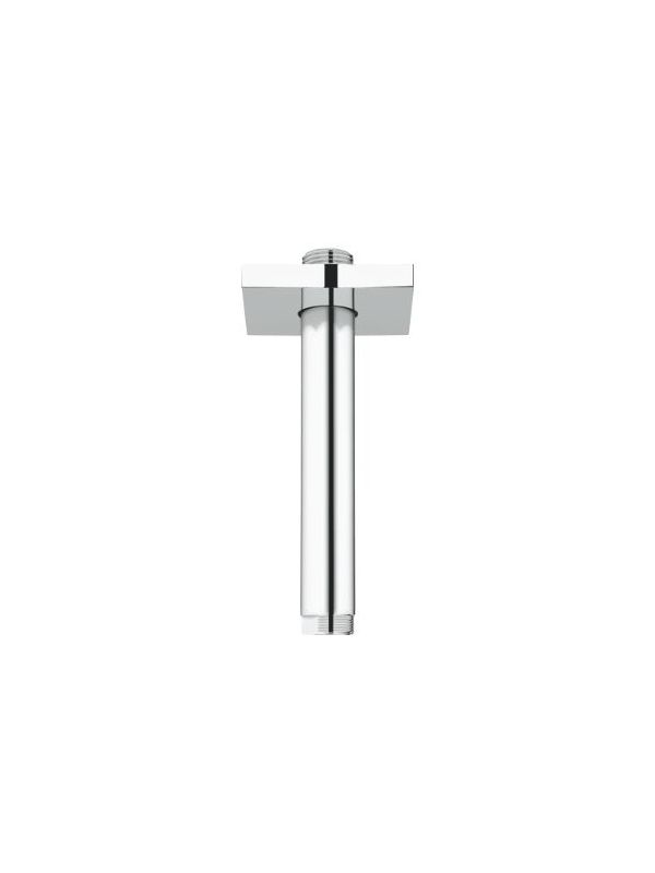 Grohe Rainshower Shower Arm Ceiling 142mm-Chrome-27485000