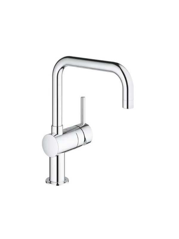 Grohe Minta Single-Lever Sink Mixer 1/2Inch-Chrome-32488000
