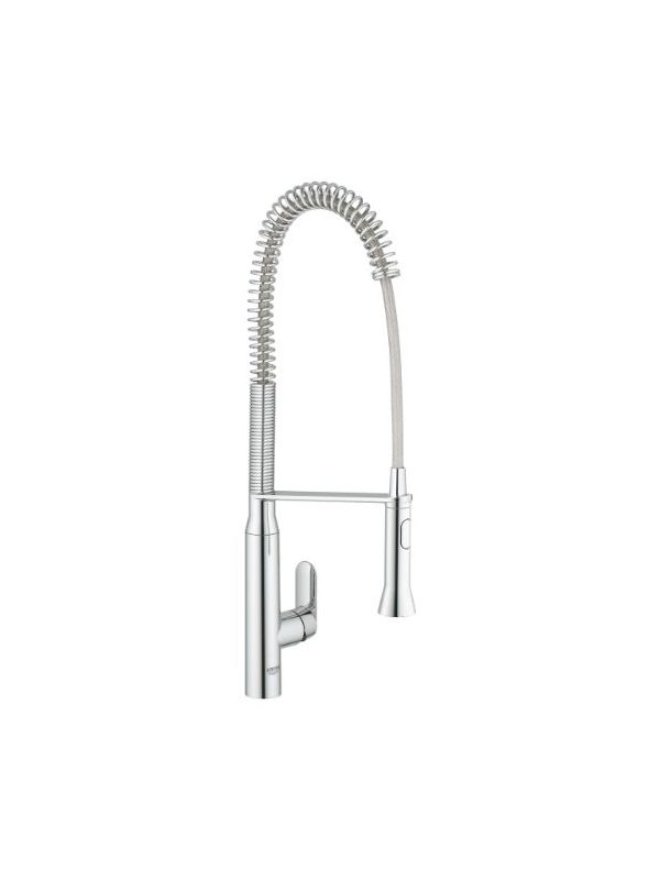Grohe K7 Single-Lever Sink Mixer 1/2Inch-Chrome-32950000