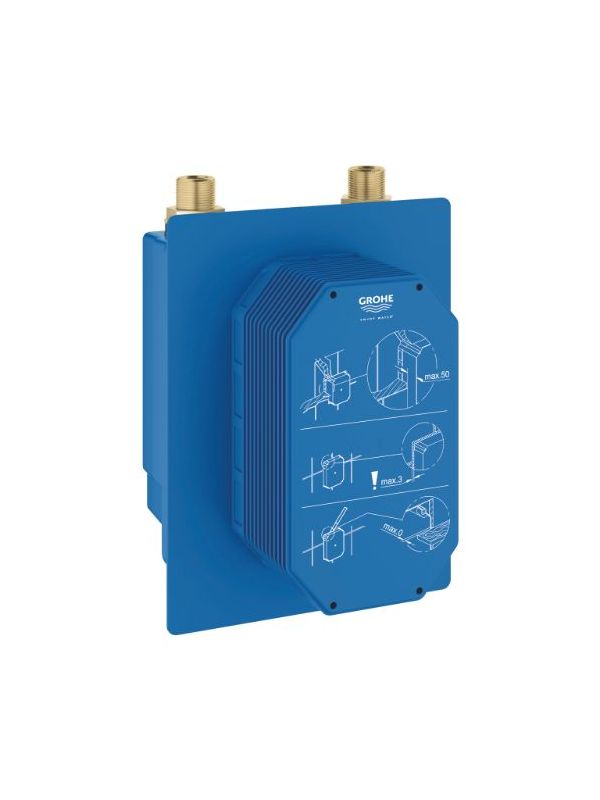 Grohe Eurosmart Cosmopolitan E Concealed Mounting Box-Blue-36339000