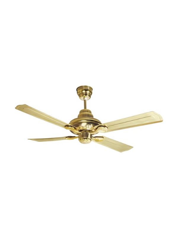 Havells Florence 1200mm Special Finish Ceiling Fan 75W 300RPM Two Tone Nickel-Gold-FHCFCSTNGD48