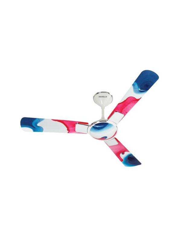 Havells Splash 1200mm Special Finish Ceiling Fan 74W 390RPM Multicolor-FHCLSSTSPL48