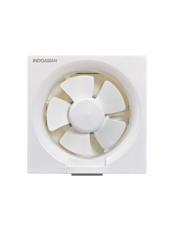 Indoasian Elvira 250mm White Exhaust Fan INDOASIAN-698502