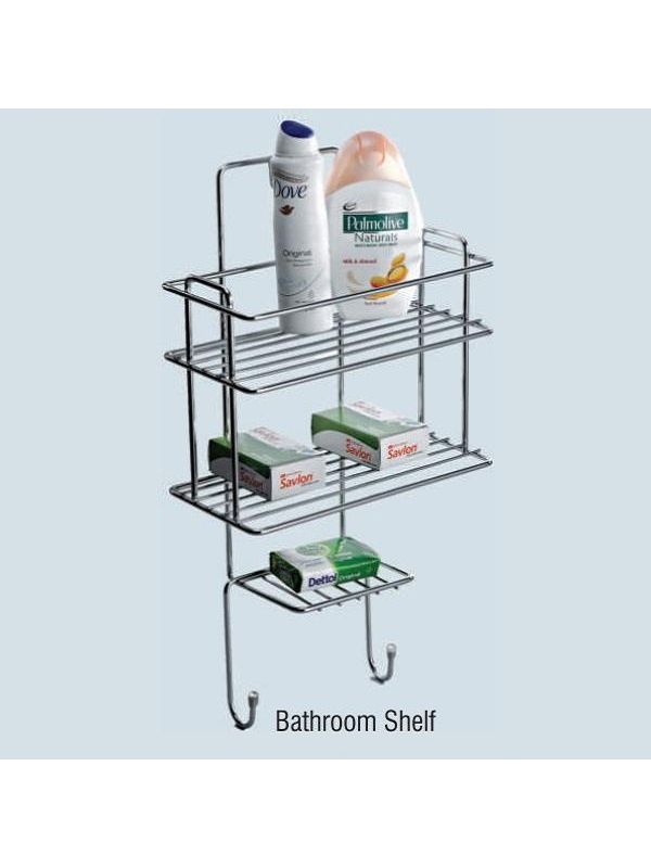 Iris Colors Bathroom Shelf