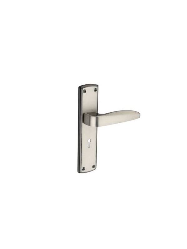 Jainson Smit CY Mortise Handle Lock Combo Set-Matt Satin With Black Finish-483