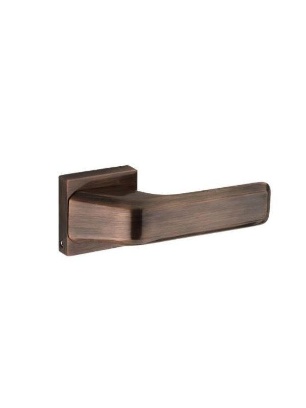 Jainson Saga Flo Rose Mortise Handle Lock Combo Set-Copper Finish-550