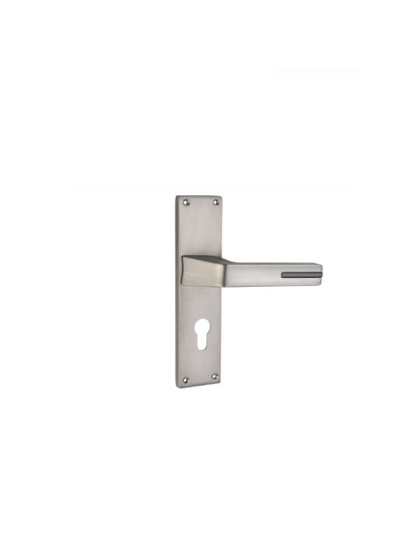 Jainson Saga Edge CY Mortise Handle Lock Combo Set-Stainless Steel with Black Finish-605