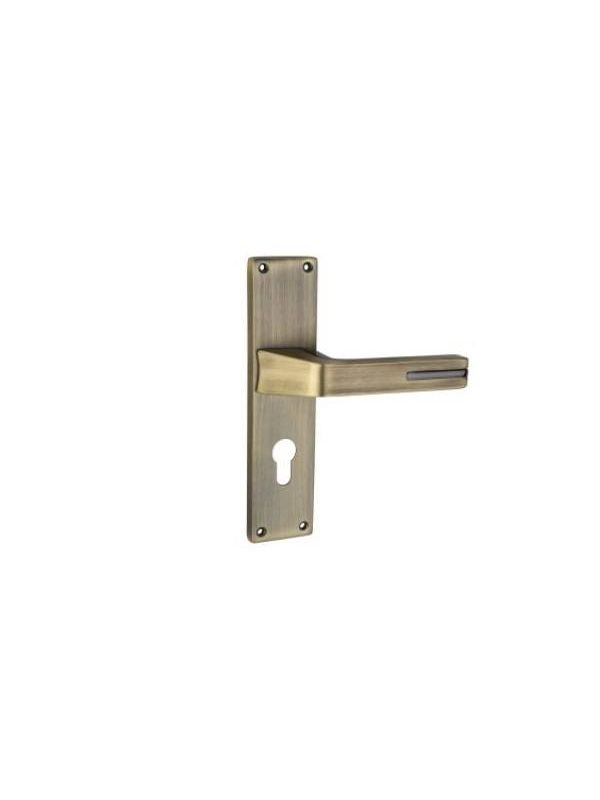 Jainson Saga Edge CY Mortise Handle Lock Combo Set-Antique with Black Finish-612