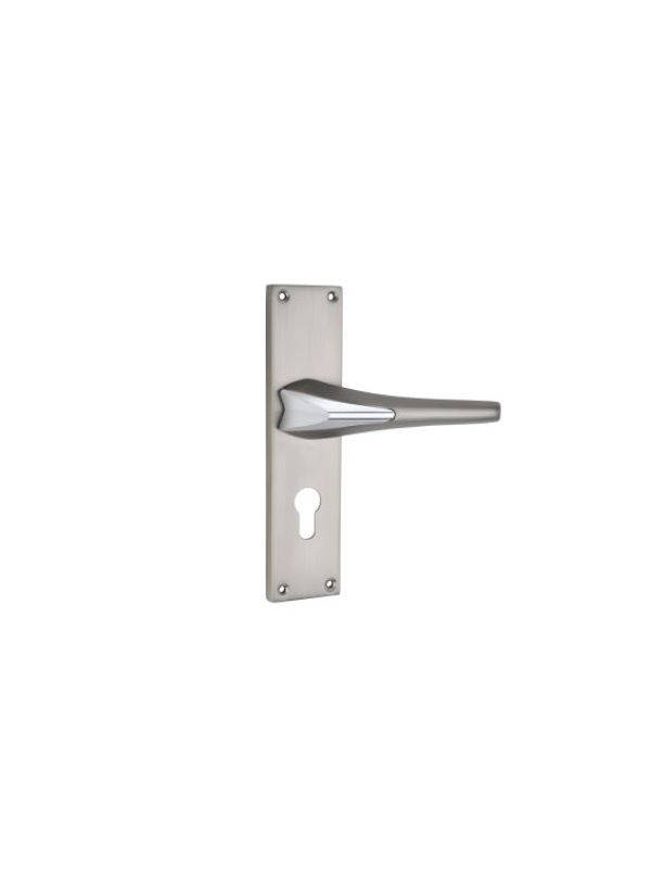 Jainson Saga Bone CY Mortise Handle Lock Combo Set-Stainless Steel with Chrome Finish-616