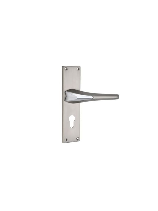 Jainson Saga Bone CY Mortise Handle Lock Combo Set-Stainless Steel with Chrome Finish-617