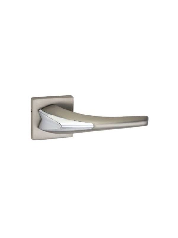 Jainson Saga Bone Rose Mortise Handle Lock Combo Set-Stainless Steel with Chrome Finish-619
