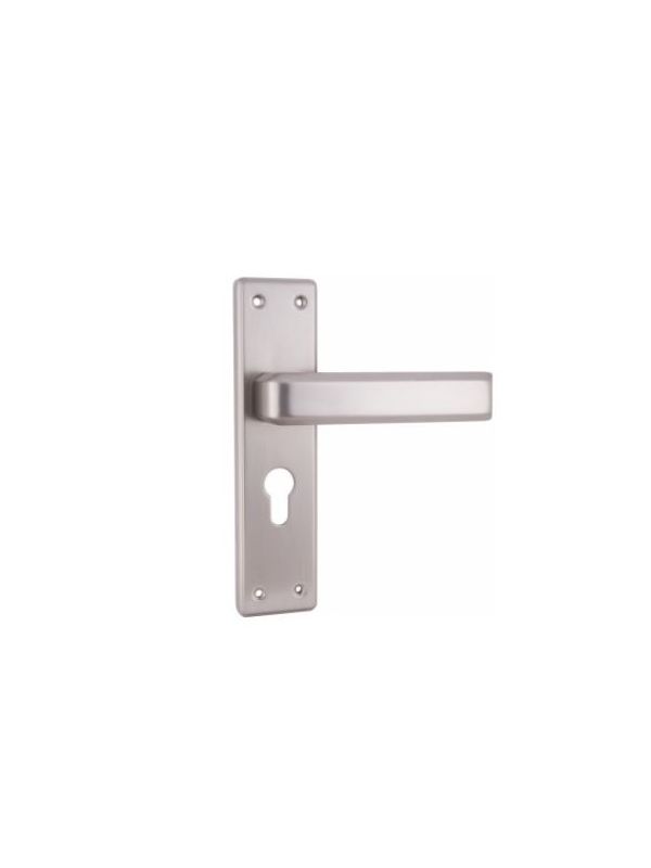 Jainson Saga Brik CY Mortise Handle Lock Combo Set-Satin Finish-628