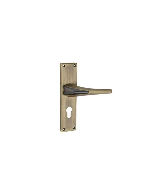 Jainson Saga Bone CY Mortise Handle Lock Combo Set-Antique with Black Finish-697