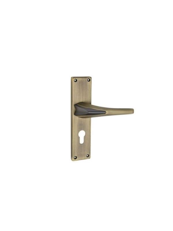 Jainson Saga Bone CY Mortise Handle Lock Combo Set-Antique with Black Finish-698