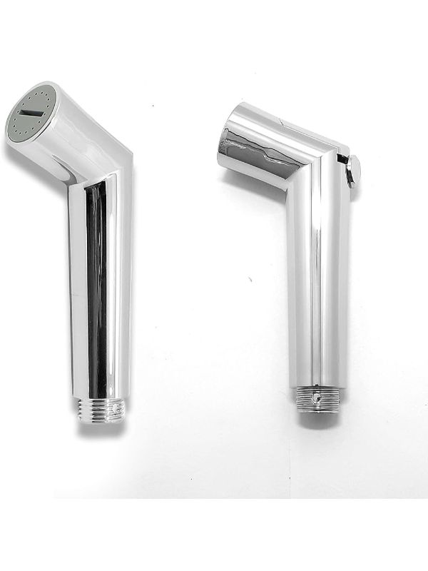 Leo 1/2x60Inch Health Faucet Gun & Brass Disc with Brass Shower Tube & Brass Hook LEO-LMA-HF-471B