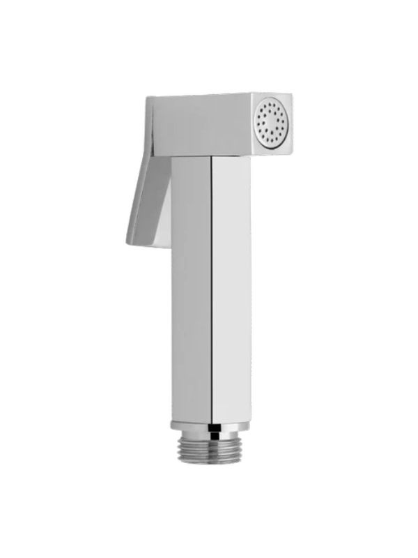 Leo 1/2x40Inch Mini Square Health Faucet Gun with Brass Shower Tube & Brass Hook LEO-LMQ-HF-474A