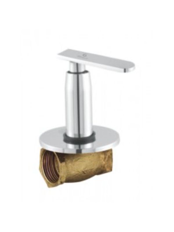 Glimpse Flush Cock (H/T) With Flange(Medium) LT-416