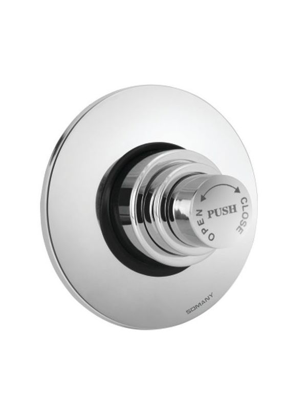 Somany Chrome Finish 32mm Dual Flow Concealed Flush Cock 272150050061