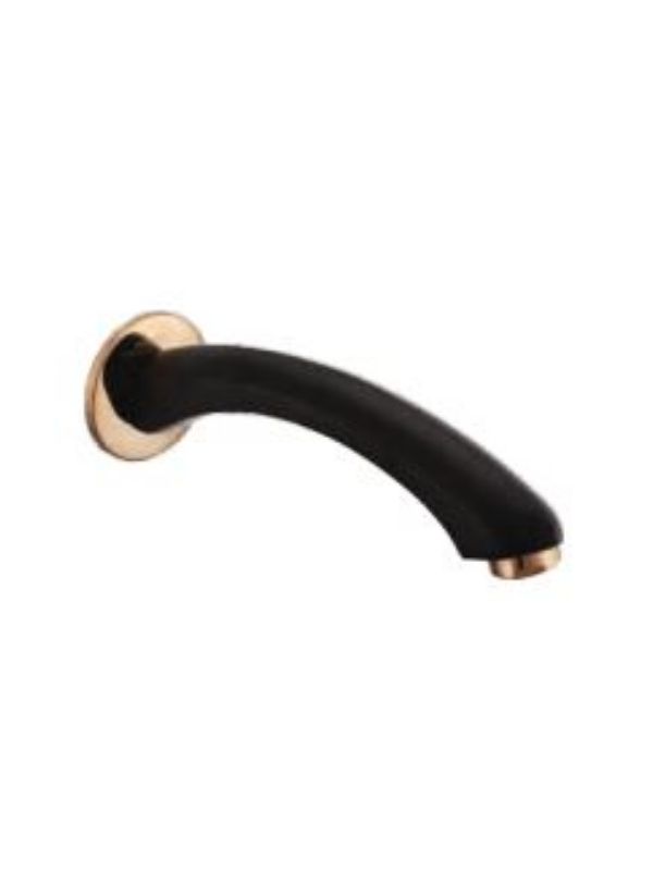 Somany French Collection Arizona Mixed Black Finish 15mm Bath Tub Spout Without Button Somany-272211400361-MB