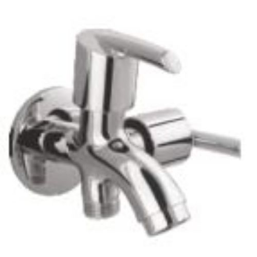 Somany Cella Chrome Finish 2 Way Bib Cock 272211150051