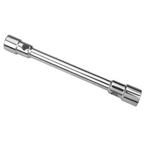 Ajay 450mm Length Chrome Plated Finish Two Way Wheel Wrench AJ-118 Size 30x30mm