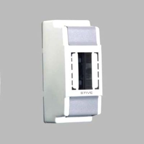 B'Five 1 & 2 Pole MCB Box (Trendy) - B-148