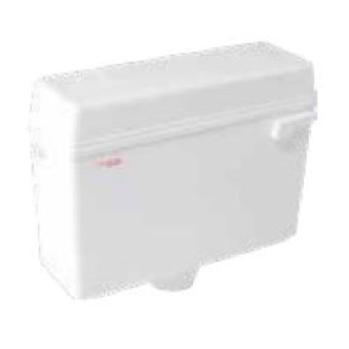 Asianpaints Bathsense Robus SFS PVC Single Flush Cistern - White - PT-21-X