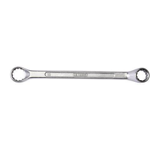 De Neers Bi-Hexagon Ring Spanner Shallow Offset 8x10mm