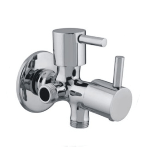 Carnival Flora 2 Way Angle Cock