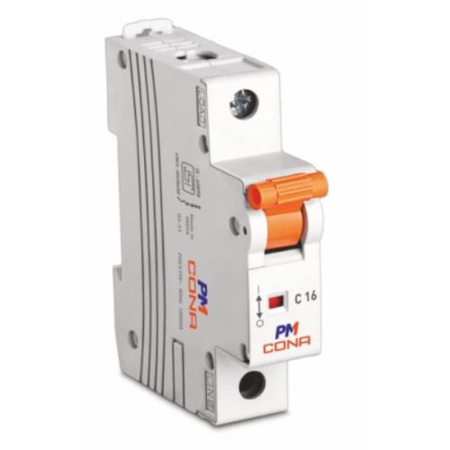Cona TripRite 63A C Type 240/415V DP Miniature White Circuit Breakers Cona-3263-DP