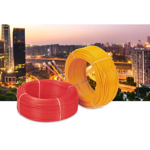 Cona Trisafe 1.5mm 1100V PVC Red Colour Insulated Copper Conductor Cable Cona-5150-R