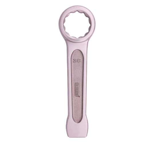 De Neers Slogging Ring Spanner-41mm-Stainless Steel-Silver